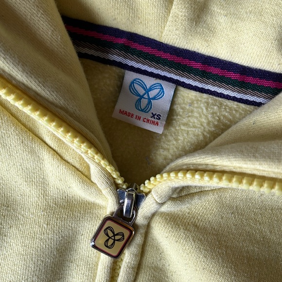 TNA Colourblock Zip Hoodie - Picture 3 of 7